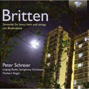 Les Illuminations Op 18 / Serenade Op 31 , Peter Schreier