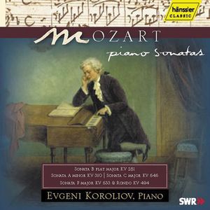 Piano Sonatas , W.a. Mozart