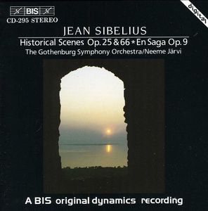 Historical Scenes I & II , Sibelius