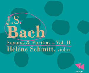 Sonatas & Partitas 2 , John Bullard