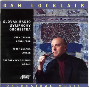 Orchestral Music , Dan Locklair