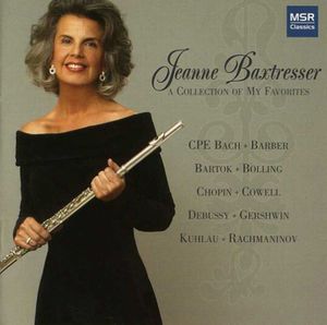 Collection of My Favorites , Jeanne Baxtresser