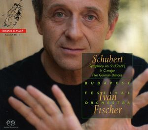Symphony 9 / Five German Dances , Iv n Fischer