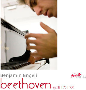 Piano Sonatas No 112429 , Benjamin Engeli