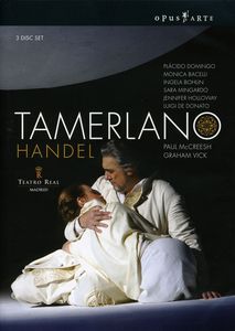 Tamerlano , Ingela Bohlin