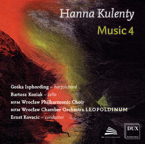 Hanna Kulenty: Music 4 , Hanna Kulenty