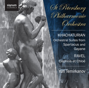 Spartacus & Gayane Orchestral Suites , Yuri Temirkanov
