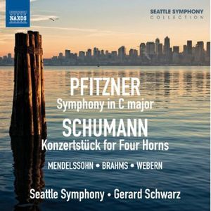 Sym in C Major / Konzertstuck for Four Horns , Gerard Schwarz