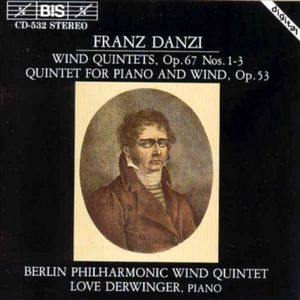 Wind Quintets in G Op67 , Berlin Philharmonic Wind Quintet
