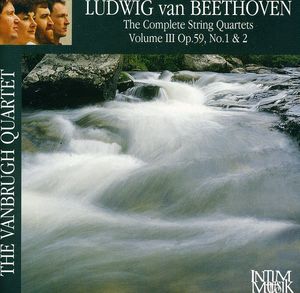 Complete String Quartets 3 , Ludwig van Beethoven