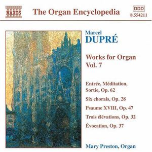 Works for Organ 7 , Mary Preston