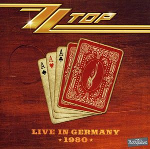 Live in Germany 1980 , ZZ Top