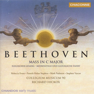 Mass in C Major / Meeresstille & Gluckliche Fahrt , Ludwig van Beethoven