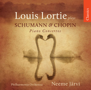 Louis Lortie Plays Schumann & Chopin Piano Ctos , Louis Lortie