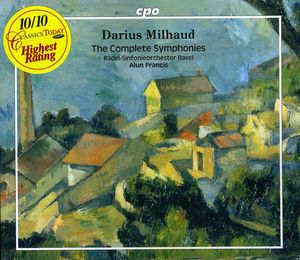 Complete Symphonies [5 CDS] , Alun Francis