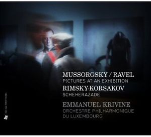 Pictures at An Exhibition / Scheherazade , Emmanuel Krivine