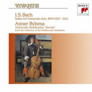 J. S. Bach: Suites for Violoncello Solo [Import] , Anner Bylsma