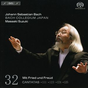 Cantatas 32 , Bach Collegium Japan