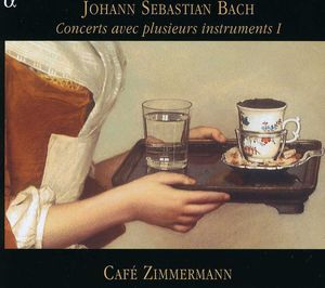 Concerti for Diverse Instruments 1 , J.S. Bach