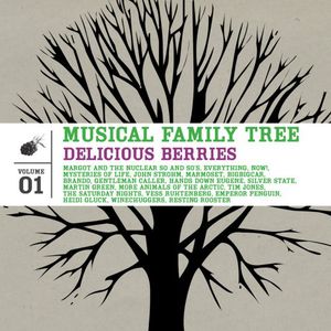 Musical Family Tree, Vol. 1: Delicious Berries , Various Artists