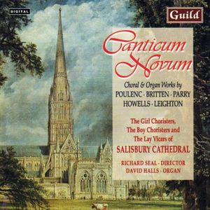 Canticum Novum , Salisbury Cathedral Choristers