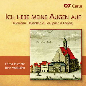 Telemann Heinichen & Graupner in Leipzig