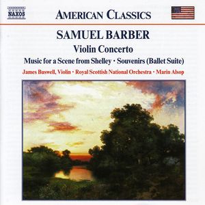 Violin Concerto , Marin Alsop