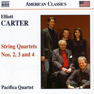 String Quartets Nos. 2 3 & 4 , Pacifica Quartet