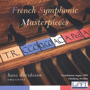 French Symphonic Masters , Hans Davidsson