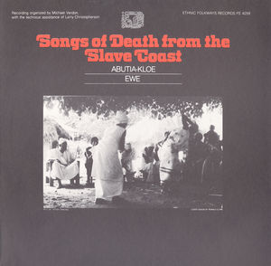 War Death Slave Coast / Various -  Smithsonian Folkways, FW-04259-CCD