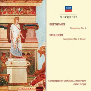 Eloquence: Beethoven - Symphony No 4 / Schubert , Royal Concertgebouw Orchestra