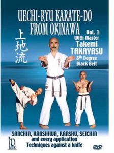 Uechi-Ryu Karate-Do From Okinawa Volume 1 , Takemi Takayasu