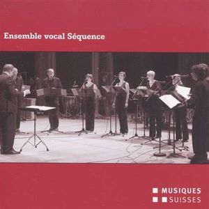 Sonatine Our 8 Voix / Our Le Mystere Precipte , Ensemble Vocal S quence