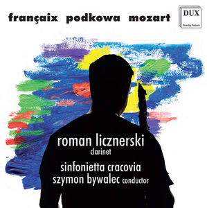 Francaix Podkowa & Works for Clarinet