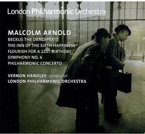 Handley Conducts Arnold , Vernon Handley