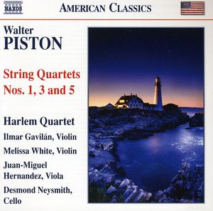 String Quartets Nos 1 3 & 5 , Harlem Quartet