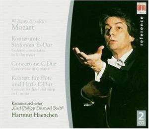 Sinfonie Concertante , Hartmut Haenchen