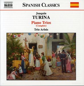 Complete Piano Trios , Tr o Arb s