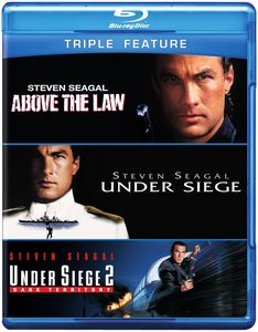 Above the Law /  Under Siege /  Under Siege 2: Dark Territory 