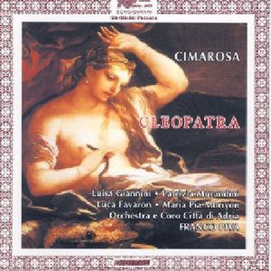 Cleopatra Opera Seria in Due Atti , Franco Piva