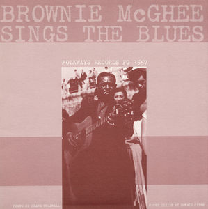 Brownie McGhee Sings the Blues , Brownie McGhee