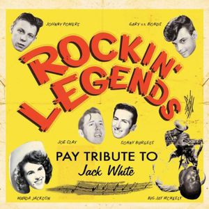 Rockin Legends Pay Tribute to Jack White / Various , Various Artists