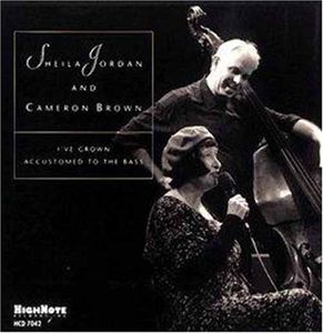 I've Grown Accustomed to the Bass , Sheila Jordan