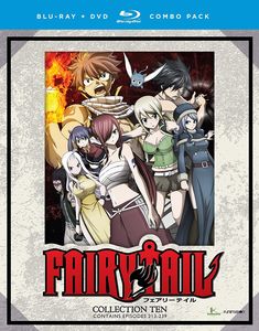 Fairy Tail: Collection Ten , Todd Haberkorn