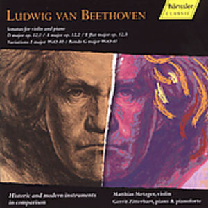 Historic & Modern Instruments in Comparison , Ludwig van Beethoven
