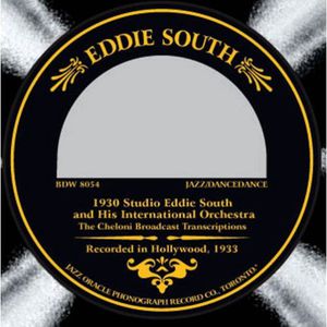 Recorded in Hollywood 1933 , Eddie South