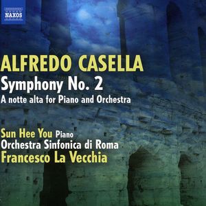 Symphony No 2 /  Notte Alta for Piano & Orchestra , Francesco La Vecchia