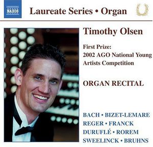 Organ Recital , Timothy Olsen
