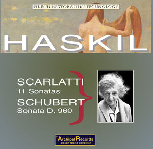 Clara Haskil Plays , Clara Haskil