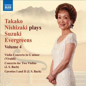 Nishizaki Plays Suzuki Evergreens 4 , Takako Nishizaki